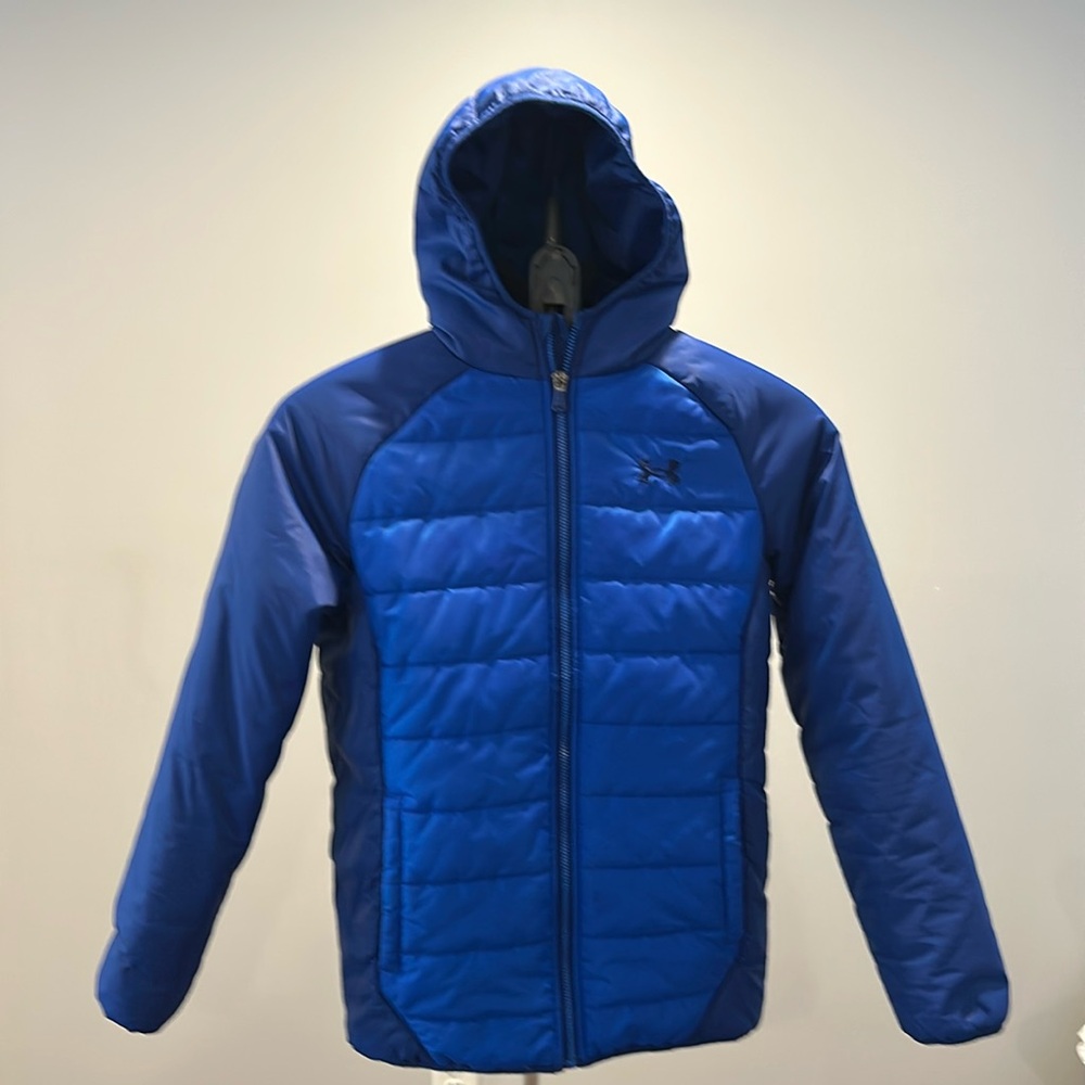 Under Armour Blue Winter Coat